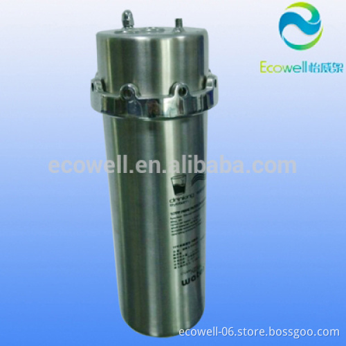 drinking water system , ss304# , 10'' PP fibre filter (5 micron)
